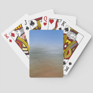Baraja De Cartas Extracto del embarcadero de Phuket en el color,