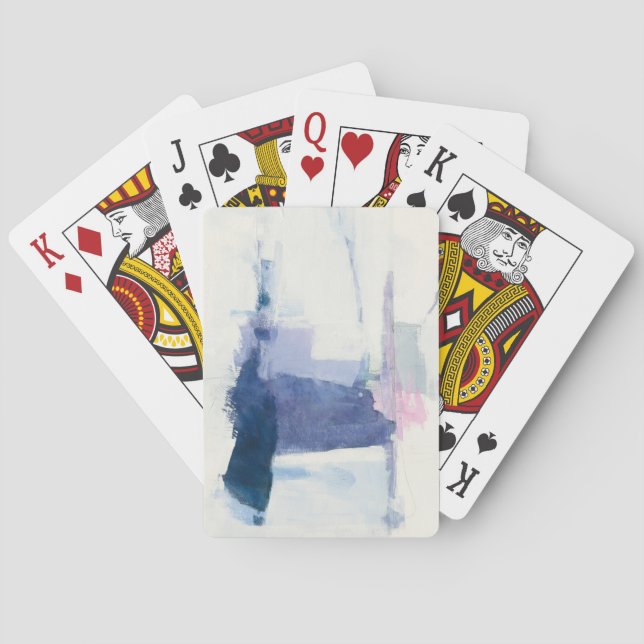 Baraja De Cartas Extracto del interludio el | en azul (Reverso)