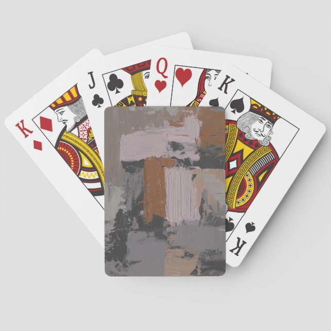 Baraja De Cartas Extracto I de Impasto (Reverso)