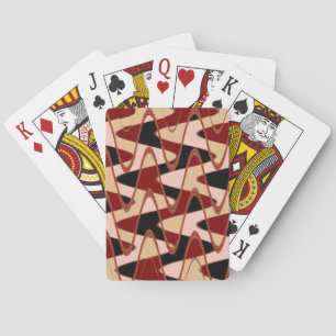 Baraja De Cartas Extracto rojo 4, 2015 (foto) imágenes del granero