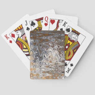 Baraja De Cartas Extracto solitario 8, imágenes del río del pino