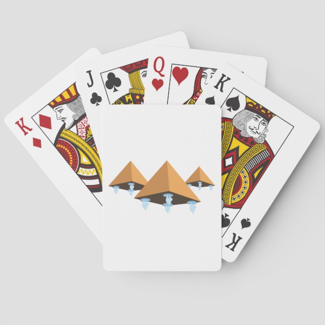 Baraja De Cartas Extranjeros antiguos (Reverso)