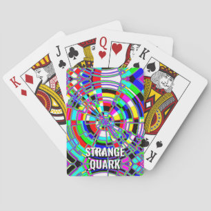 Baraja De Cartas EXTRAÑO ARCO ( puede cambiar las palabras )
