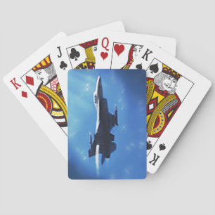 Baraja De Cartas F16 Fight Falcon Supersic Take Off