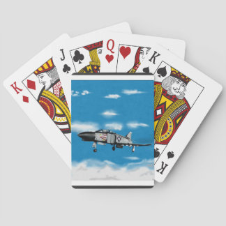 Baraja De Cartas F4 Fantasma Navy Jet Fighter