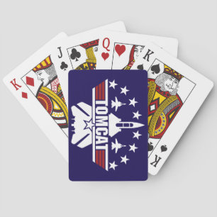 BARAJA DE CARTAS F-14 TOMCAT