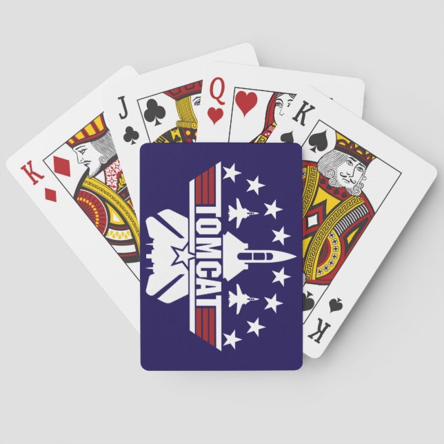 BARAJA DE CARTAS F-14 TOMCAT (Reverso)
