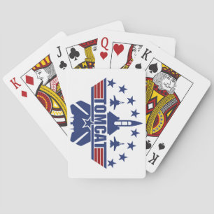 BARAJA DE CARTAS F-14 TOMCAT