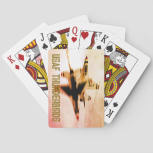 BARAJA DE CARTAS F-16 USAF THUNDERBIRDS