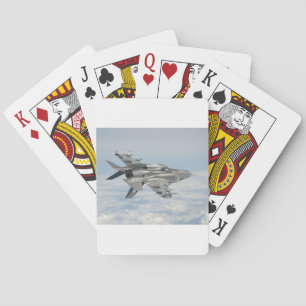 Baraja De Cartas F-35 relámpago II
