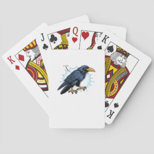 Baraja De Cartas F-Caw-F Clásico Simple Limpio