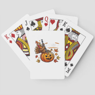 Baraja De Cartas F-Caw-F Divertido para hombres y mujeres Día de Ac