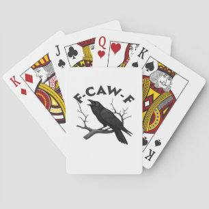 Baraja De Cartas F Caw F Estética Creativa Esencial
