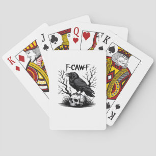 Baraja De Cartas F Caw F Look Esencial Vintage Genial