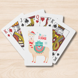 Baraja De Cartas Fa la llama | NAVIDADES