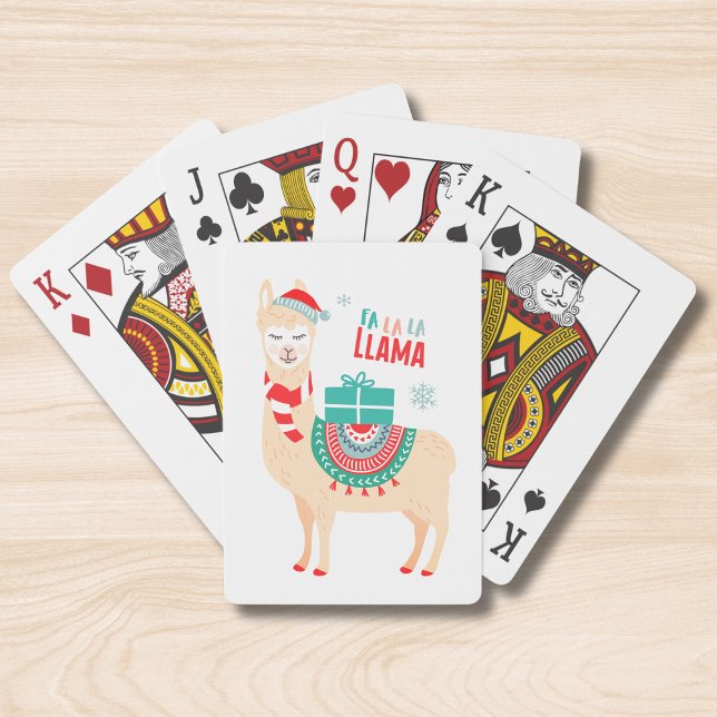 Baraja De Cartas Fa la llama | NAVIDADES (Subido por el creador)
