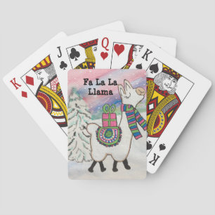 Baraja De Cartas Fa La Llama Navidades modernos