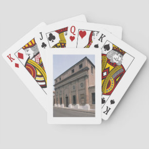 Baraja De Cartas Fachada del Teatro Accademico (foto)