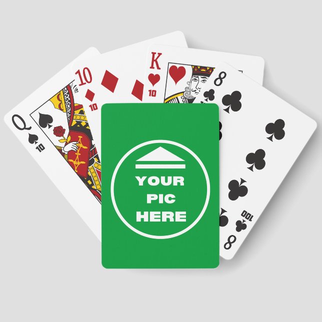 Baraja De Cartas ¡FÁCIL! Canasta Card Deck - Personalizado (Reverso )