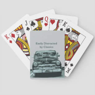 Baraja De Cartas Fácilmente Distraído por Clásicos
