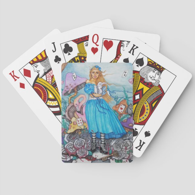 Baraja De Cartas Fairfarren (Reverso)