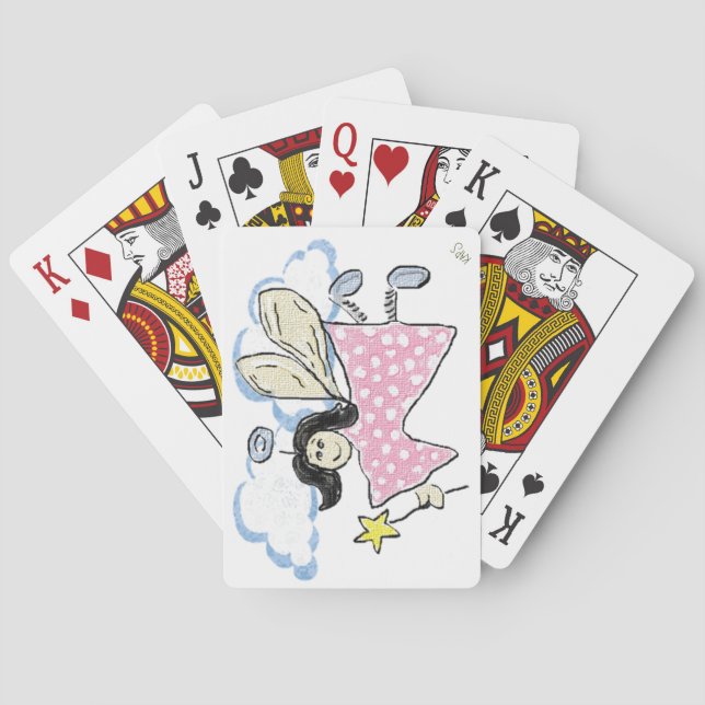 Baraja De Cartas Fairy Angel (Reverso)