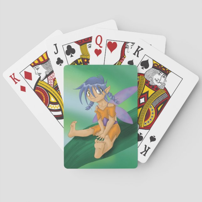 Baraja De Cartas Fairy Fun (Reverso)