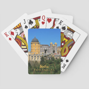 Baraja De Cartas Fairytale Sintra Palace foto en Portugal