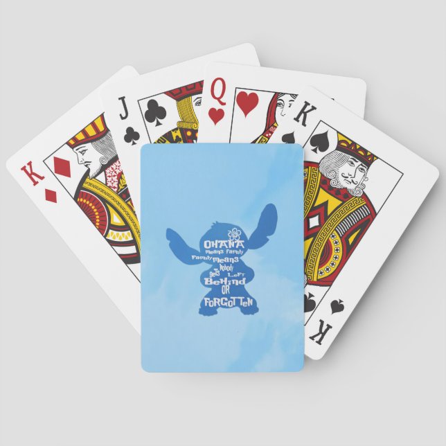 Baraja De Cartas Familia (Reverso)