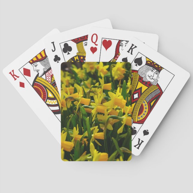 Baraja De Cartas Familia Daffodil (Reverso)