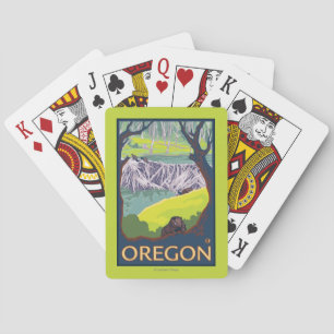 Baraja De Cartas Familia de castores