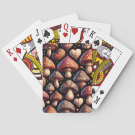 Baraja De Cartas Familia de Hongos