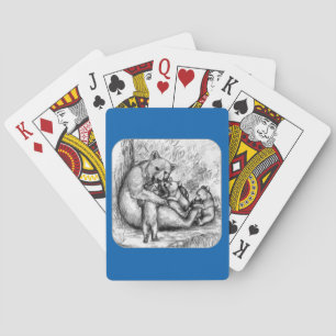 Baraja De Cartas Familia De Oso