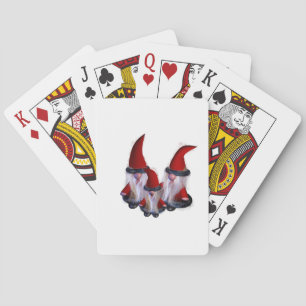 Baraja De Cartas Familia enana País de las maravillas