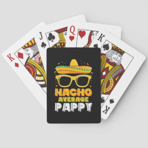 Baraja De Cartas Familia Nacho Promedio de Papas Cinco De Mayo