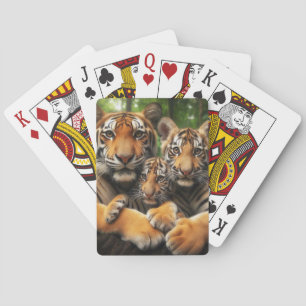 Baraja De Cartas Familia Tiger
