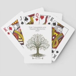 Baraja De Cartas Family Reunion Poker Cards