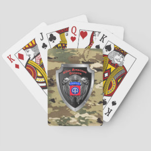 Baraja De Cartas Famosa 82ª División Aérea