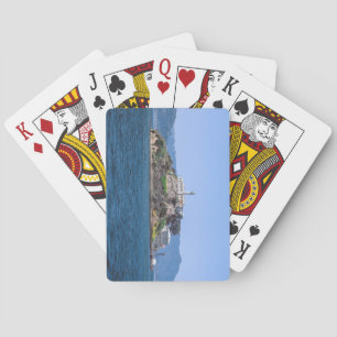 Baraja De Cartas Famosa prisión de Alcatraz San Francisco Californi