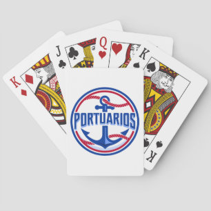 Baraja De Cartas Fan articulo Beisbol Cuba Portuarios.