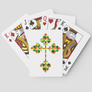 BARAJA DE CARTAS FANCY CROSS