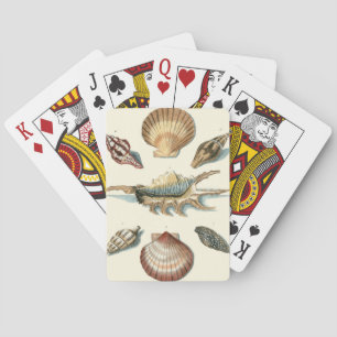 Baraja De Cartas Fancy Shell Beach
