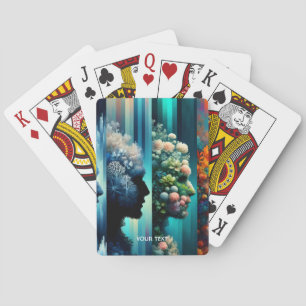 Baraja De Cartas Fantasía Cuesta Cuatro Hombres Figuras
