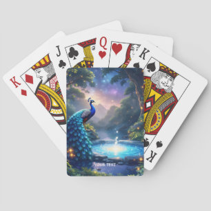 Baraja De Cartas Fantasía Cuesta Noche Peacock