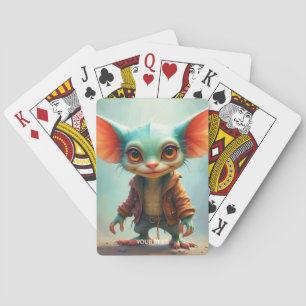 Baraja De Cartas Fantasía Cuta Pequeña Creatividad Adorable