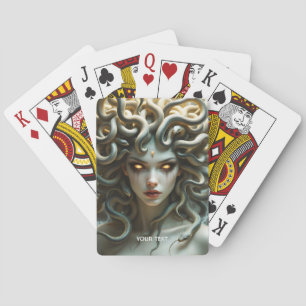 Baraja De Cartas Fantasía Cute Amarilla Ojos Snoweather