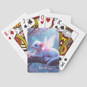 Baraja De Cartas Fantasía Cute Creatividad Rosa
