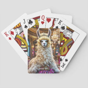 Baraja De Cartas Fantasía cute drama llama reina