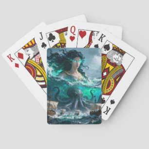 Baraja De Cartas Fantasía Cute Sea Antiguo Criatura