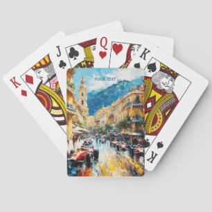 Baraja De Cartas Fantasía Cute Vintage Carrera